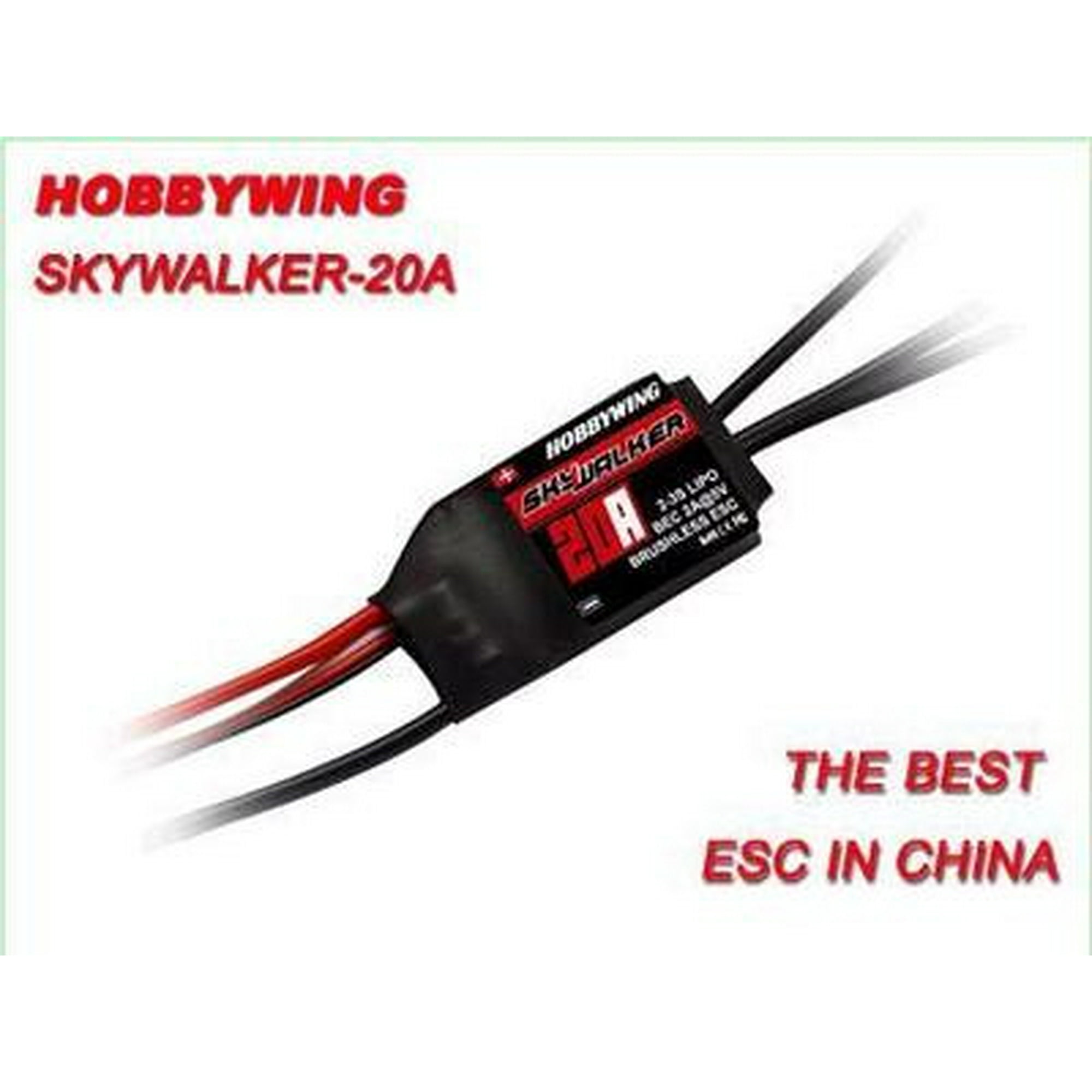 Hobbywing Skywalker 2-3S 20A Brushless ESC With 5V//2A BEC For RC Models